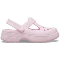 Sandália Crocs Classic Y Jane Clog K Pink Milk - 1