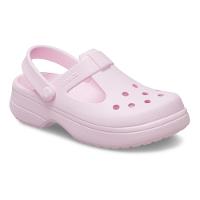 Sandália Crocs Classic Y Jane Clog K Pink Milk - 2