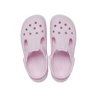 Sandália Crocs Classic Y Jane Clog K Pink Milk - 5
