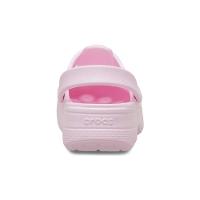 Sandália Crocs Classic Y Jane Clog K Pink Milk - 7