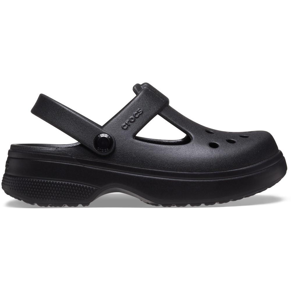 Sandália Crocs Classic Y Jane Clog K Black - 1