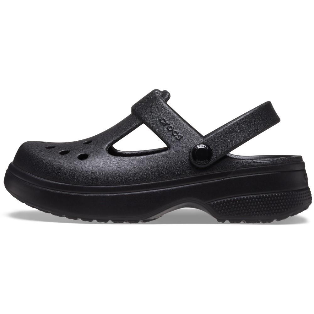 Sandália Crocs Classic Y Jane Clog K Black - 3