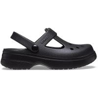 Sandália Crocs Classic Y Jane Clog K Black - 1