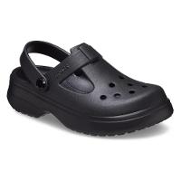 Sandália Crocs Classic Y Jane Clog K Black - 2