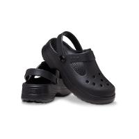 Sandália Crocs Classic Y Jane Clog K Black