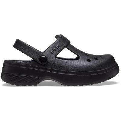 Sandália Crocs Classic Y Jane Clog K Black