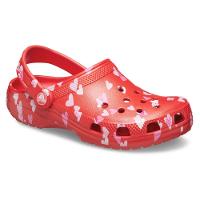Sandália Crocs Classic Valentines Day Clog T Cherry Red - 2