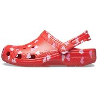 Sandália Crocs Classic Valentines Day Clog T Cherry Red - 3