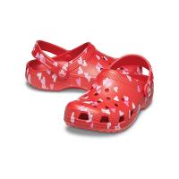 Sandália Crocs Classic Valentines Day Clog T Cherry Red