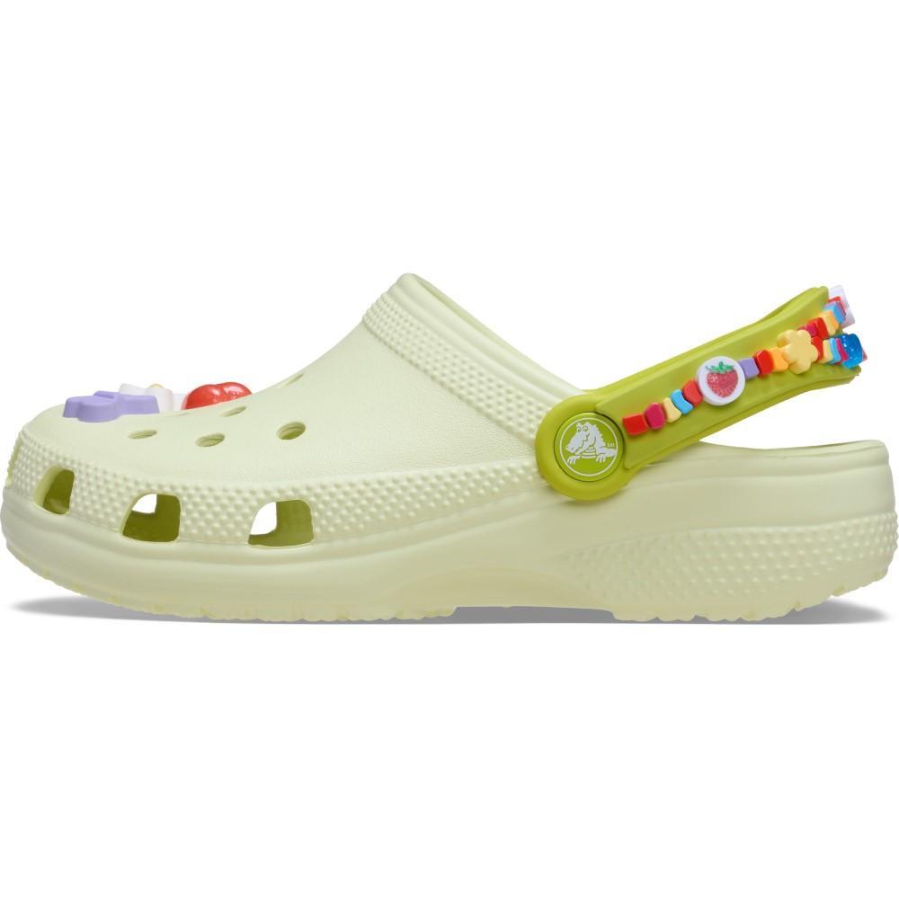 Sandália Crocs Classic Friendship Bracelet Cg K Frothy Green - 3