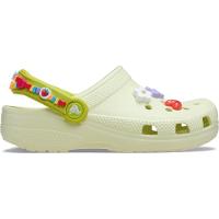 Sandália Crocs Classic Friendship Bracelet Cg K Frothy Green - 1