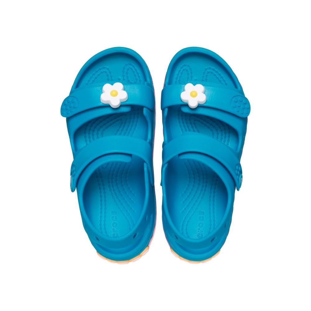 Sandália Crocs Crocband Cruiser Ric Rac Sandal K Marina - 5