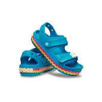 Sandália Crocs Crocband Cruiser Ric Rac Sandal K Marina