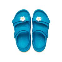 Sandália Crocs Crocband Cruiser Ric Rac Sandal K Marina - 5