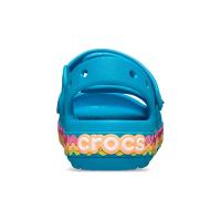 Sandália Crocs Crocband Cruiser Ric Rac Sandal K Marina - 7