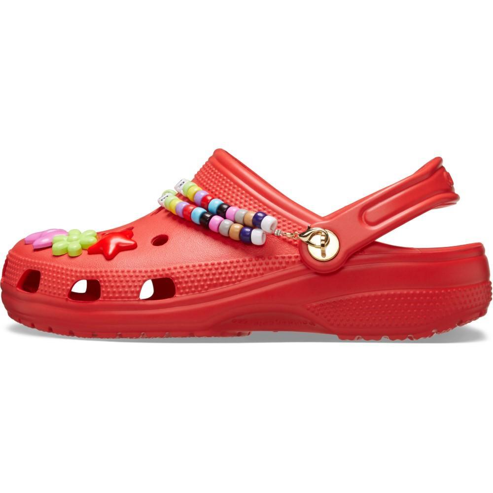 Sandália Crocs Classic Friendship Cowgirl Clog Cherry Red - 3