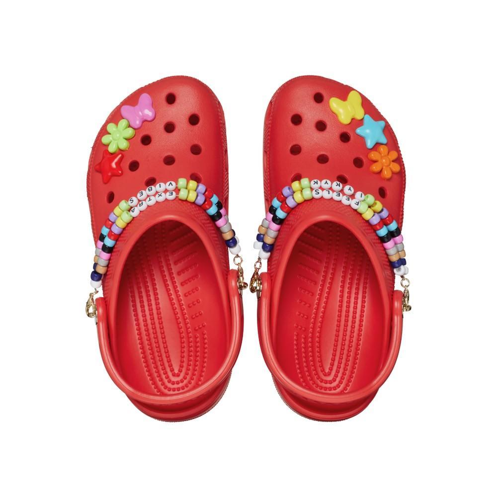 Sandália Crocs Classic Friendship Cowgirl Clog Cherry Red - 5
