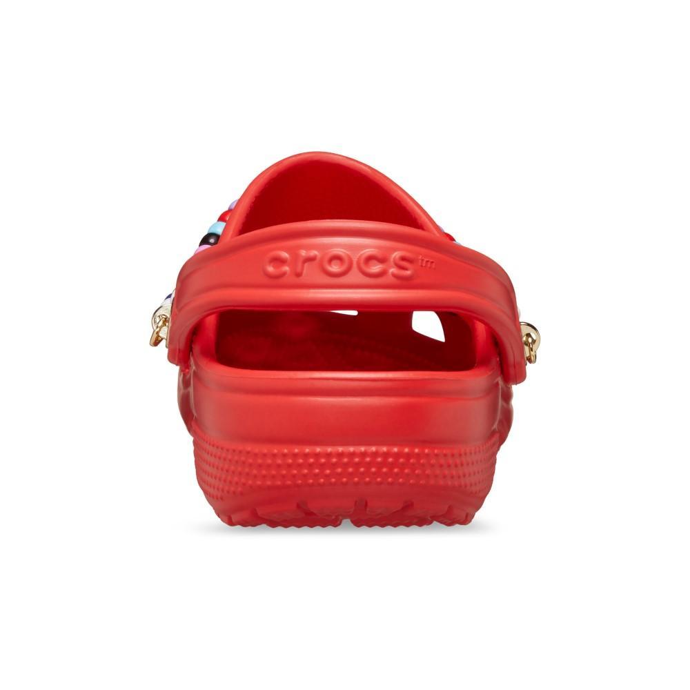 Sandália Crocs Classic Friendship Cowgirl Clog Cherry Red - 7