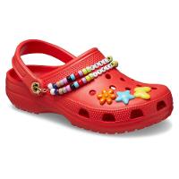 Sandália Crocs Classic Friendship Cowgirl Clog Cherry Red - 2