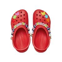 Sandália Crocs Classic Friendship Cowgirl Clog Cherry Red - 5