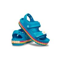 Sandália Crocs Crocband Cruiser Ric Rac Sandal T Marina