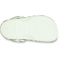 Sandália Crocs Classic Glow Dino Clog T Glow Green - 6