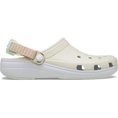 Sandália Crocs Classic Impulse Clog Bone