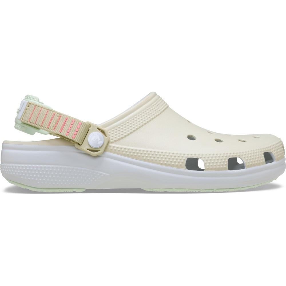 Sandália Crocs Classic Impulse Clog Bone - 1