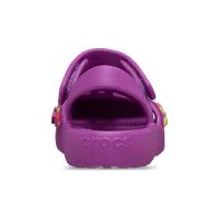 Sandália Crocs Classic Beaded Fisherman T Grapeberry - 6