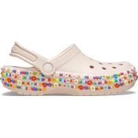 Sandália Crocs Classic Beaded Band Clog T Quartz - 1