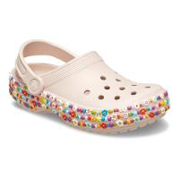 Sandália Crocs Classic Beaded Band Clog T Quartz - 2