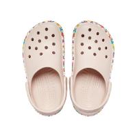 Sandália Crocs Classic Beaded Band Clog T Quartz - 5