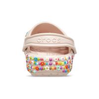 Sandália Crocs Classic Beaded Band Clog T Quartz - 7