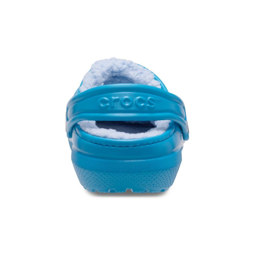 Sandália Crocs  Classic Lined Clog T Marina - 7
