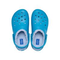 Sandália Crocs  Classic Lined Clog T Marina - 5