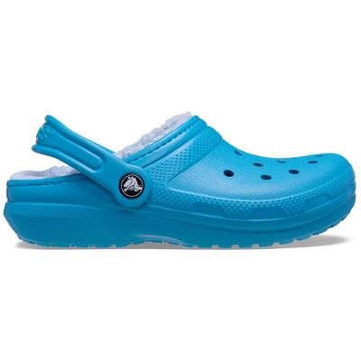 Sandália Crocs  Classic Lined Clog T Marina