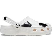 Sandália Crocs Classic Bola Futebol Clog K White/Black - 1