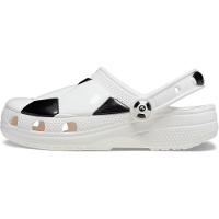 Sandália Crocs Classic Bola Futebol Clog K White/Black - 3