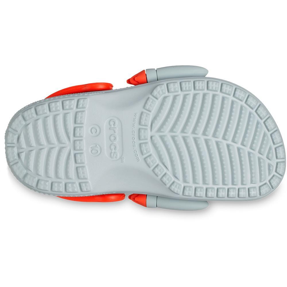 Sandália Crocs Classic Rocket Ship Clog T Mirage - 5