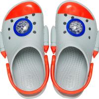 Sandália Crocs Classic Rocket Ship Clog T Mirage