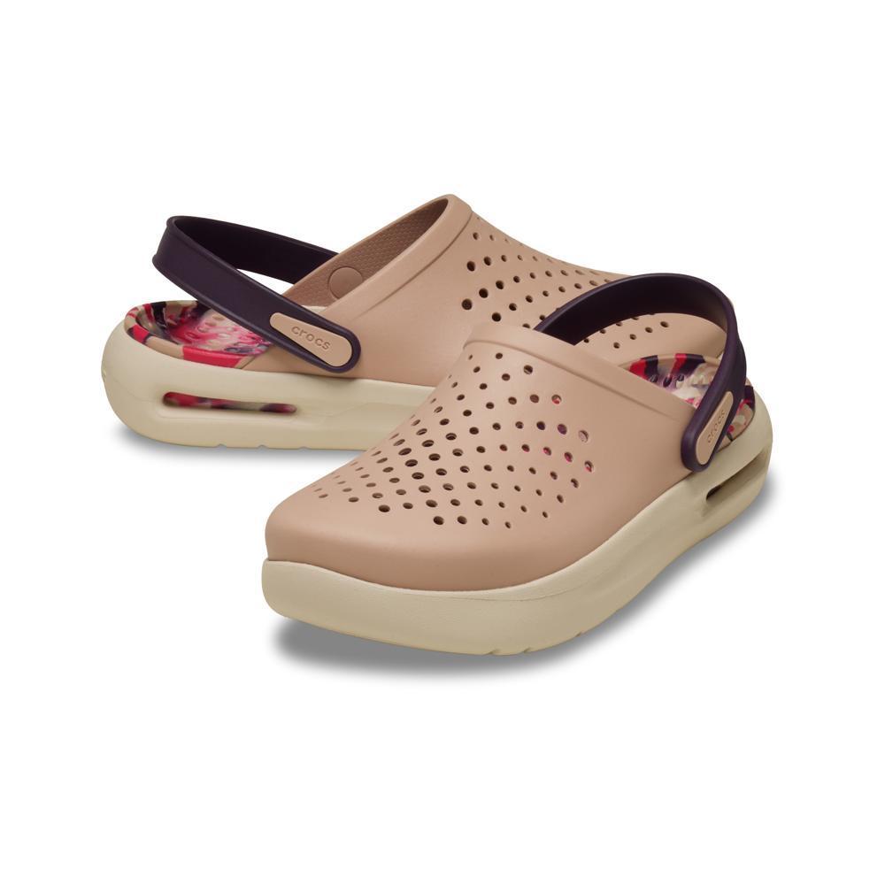 Sandália Crocs Inmotion Marbled Clog Pink Caramel - 4