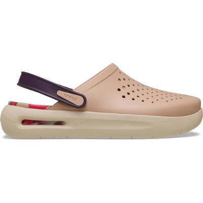 Sandália Crocs Inmotion Marbled Clog Pink Caramel