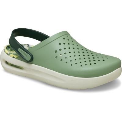 Sandália Crocs Inmotion Marbled Clog Moss
