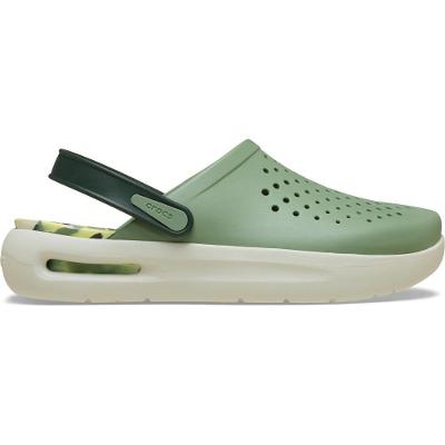 Sandália Crocs Inmotion Marbled Clog Moss