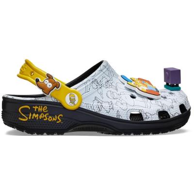 Sandália Crocs The Simpsons Classic Clog Multi