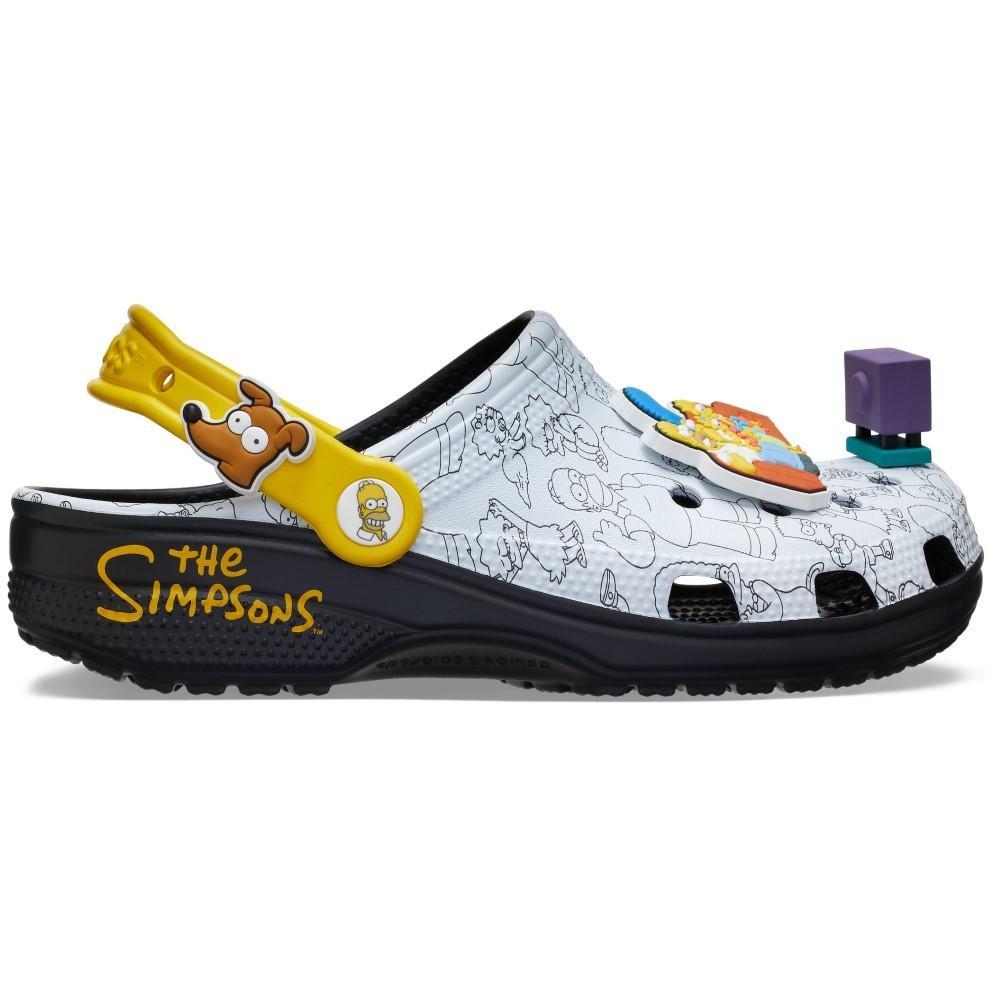 Sandália Crocs The Simpsons Classic Clog Multi - 1