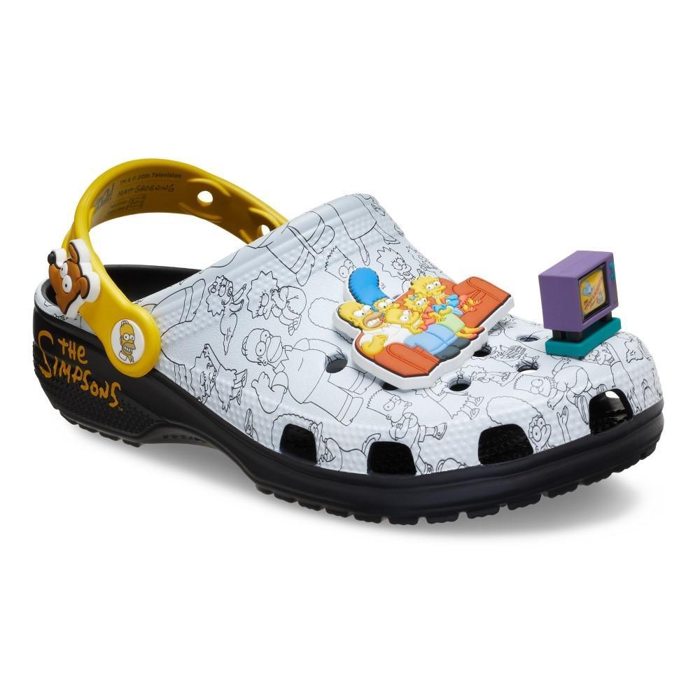 Sandália Crocs The Simpsons Classic Clog Multi - 2