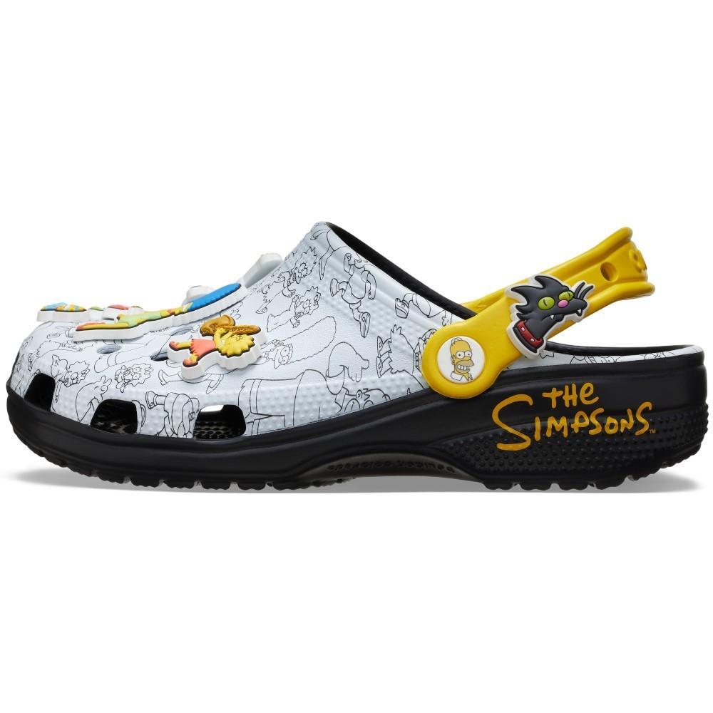 Sandália Crocs The Simpsons Classic Clog Multi - 3