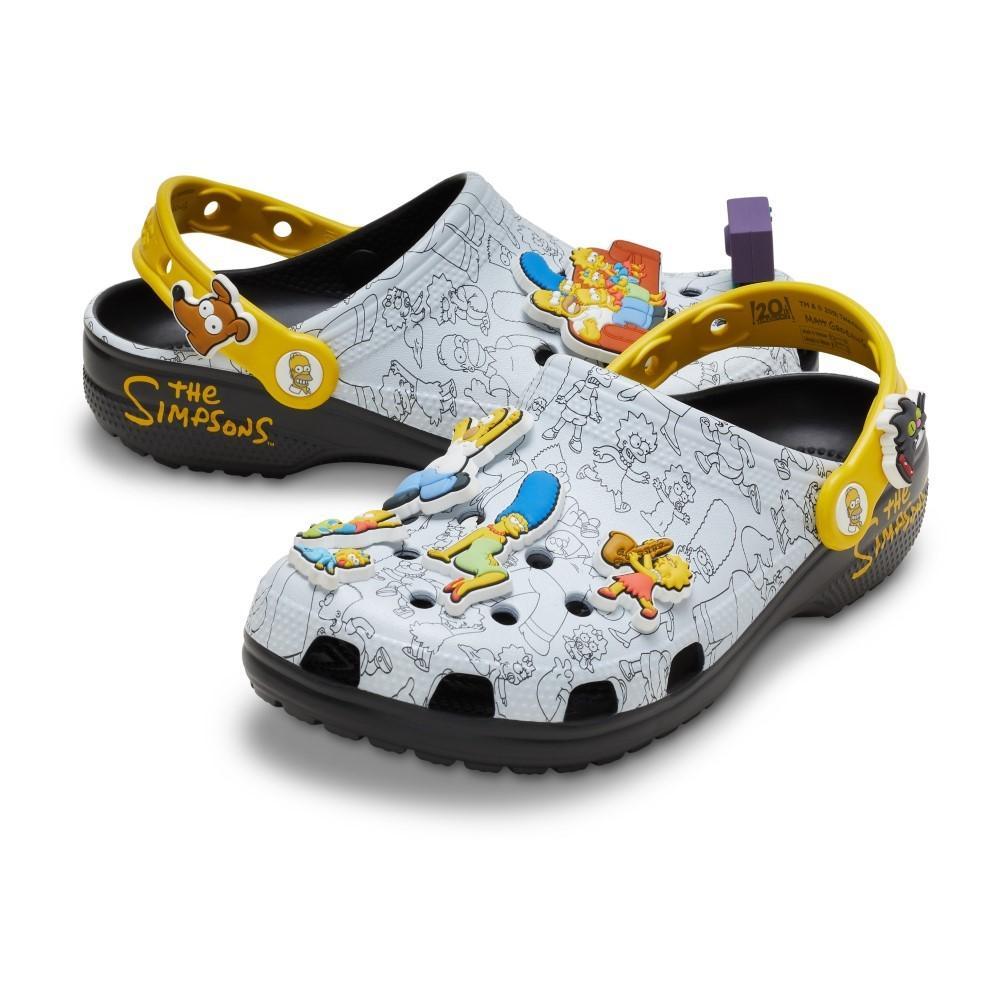 Sandália Crocs The Simpsons Classic Clog Multi - 4