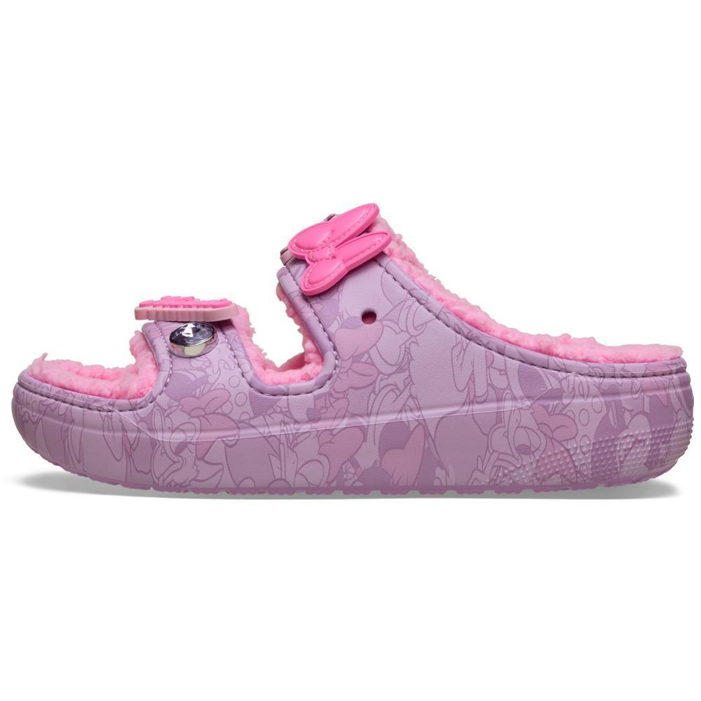 Sandália Crocs Minnie Daisy Classic Cozzzy Sandal Multi - 3
